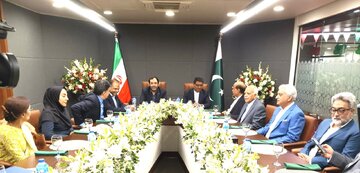 افتتاح دفتر مرکزی شرکت سرمایه‌گذاری مشترک ایران و پاکستان در کراچی