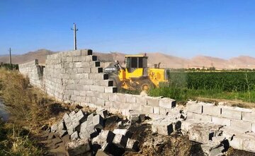 یکهزار و ۱۵۶ مورد تغییر کاربری اراضی کشاورزی در خوزستان شناسایی شد