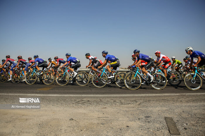 طولانی ترین مرحله تور دوچرخه سواری ایران - آذربایجان آغاز شد