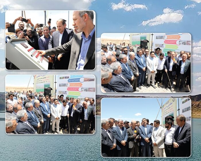 ۱۱ پروژه آبی دولت سیزدهم برای رفع تنش آبی در آذربایجان شرقی