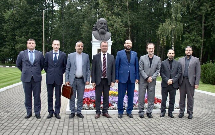 صنعت حلال، محور دیدار رئیس سازمان ملی استاندارد با رئیس شورای مفتیان روسیه
