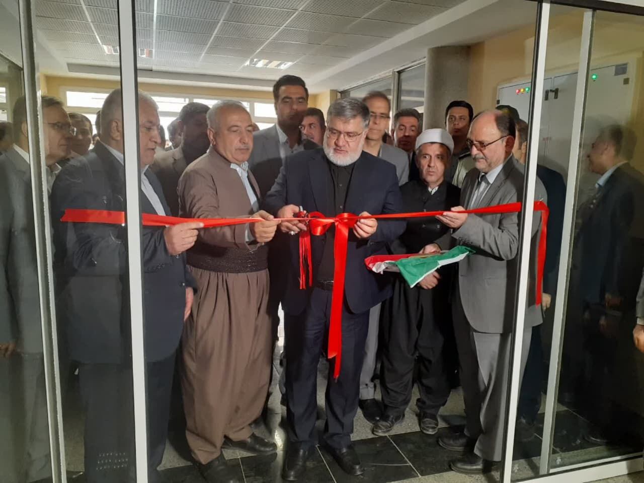 ساختمان دانشکده علوم پزشکی مهاباد افتتاح شد