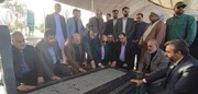 وزیر آموزش و پرورش به مقام شامخ شهدای زاهدان ادای احترام کرد