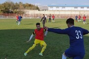 پایان هفته شانزدهم لیگ برتر فوتبال کردستان و شکست صدرنشین رقابت‌ها