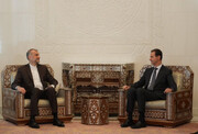 ایران، دہشت گردی کے خلاف جنگ کی تکمیل کے لئے شام کے ساتھ کھڑا رہے گا، ایرانی وزیر خارجہ