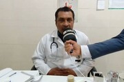 فیلم| کمک های پزشکی یک پزشک پاکستانی به زائرین اربعین در زاهدان