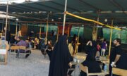 تلاش و تکاپوی خادمان حسینی برای خدمت به زوار اربعین در دهلران