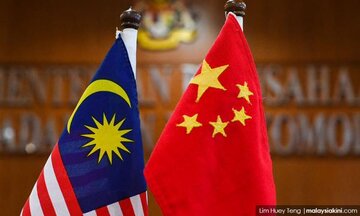 کوالالامپور :  نقشه جدید چین در زمینه اراضی هند و مناطق دریایی مالزی غیرقابل قبول است