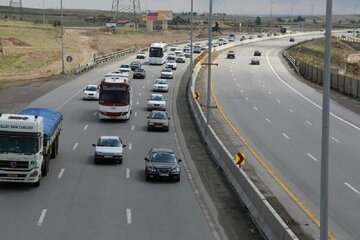 ثبت ۸۴ میلیون تردد در راه‌های استان اردبیل