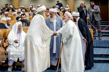 Des érudits religieux sunnites rencontrent le président Raïssi