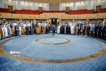 Des érudits religieux sunnites rencontrent le président Raïssi