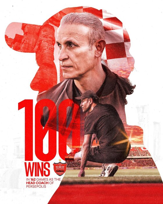 رکورد ویژه گلمحمدی با پرسپولیس بعد از برد برابر فولاد