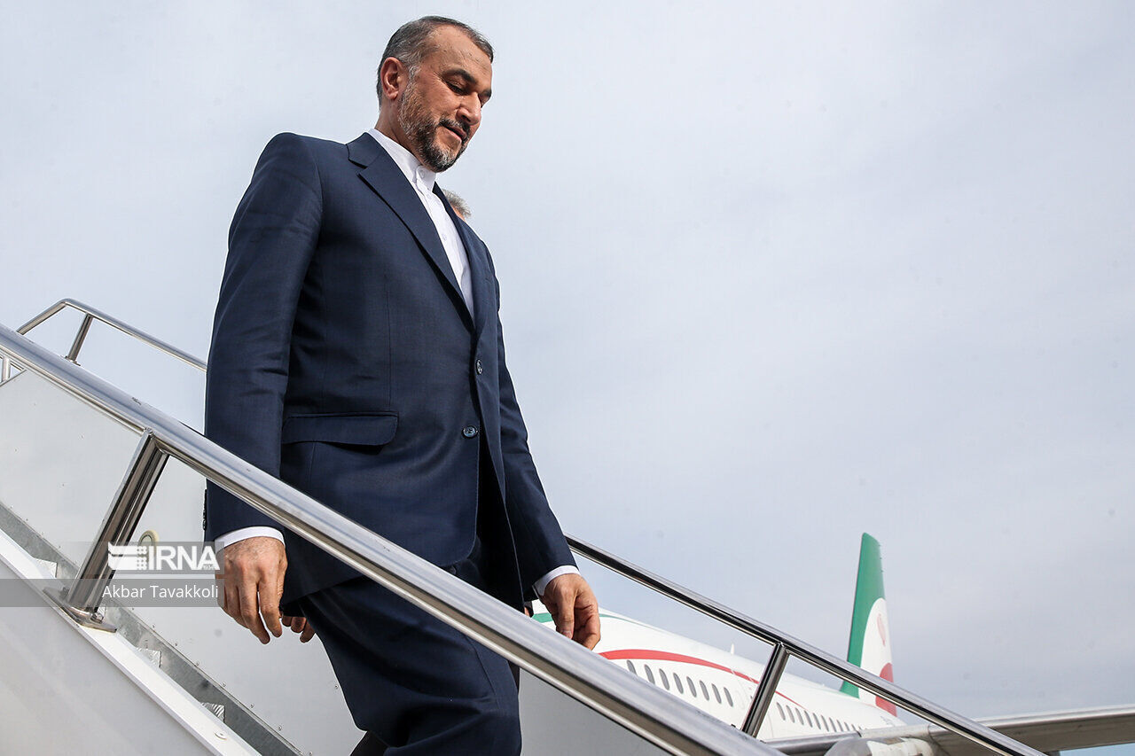 Le ministre iranien des Affaires étrangères arrive à Beyrouth