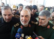 سردار سلامی: هیچ مشکل امنیتی در مرزهای کشور نداریم