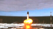 روسیه موشک با قابلیت حمل کلاهک هسته ای را به حالت آمادباش درآورد