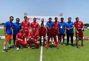 La selección de hockey sobre césped de Irán alcanza los cuartos de final del Campeonato Asiático