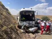حوادث جاده‌ای شبانه‌روز گذشته در اصفهان ۱۹ مصدوم و ۲ کشته به جای گذاشت