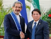 Nicaragua condecora al embajador de Irán quien finaliza su misión diplomática en Managua