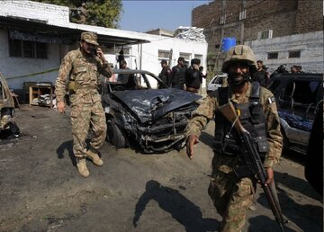 ایران حمله تروریستی به نیروهای نظامی پاکستان را محکوم کرد