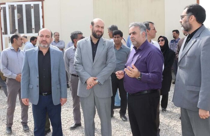 پست ۶۳ کیلوولت برق شهرک توحید بندرعباس به بهرهبرداری رسید 2 پست ۶۳ کیلوولت برق شهرک توحید بندرعباس به بهرهبرداری رسید