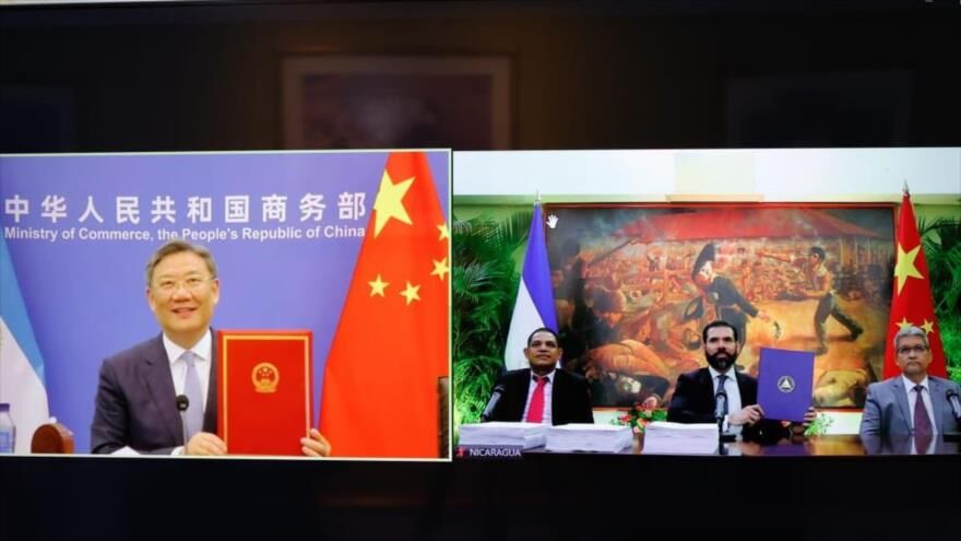 Nicaragua y China hacen “historia” y firman Tratado de Libre Comercio