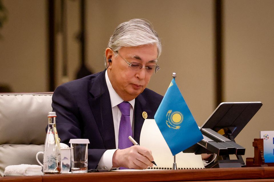 رئیس جمهوری قزاقستان از همه پرسی برای ساخت نیروگاه اتمی خبر داد