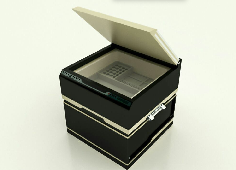 مدال نقره سومین دوره مسابقات «ایفیا» به مخترع ایرانی یخچال خورشیدی اهدا شد 3 مدال نقره سومین دوره مسابقات «ایفیا» به مخترع ایرانی یخچال خورشیدی اهدا شد