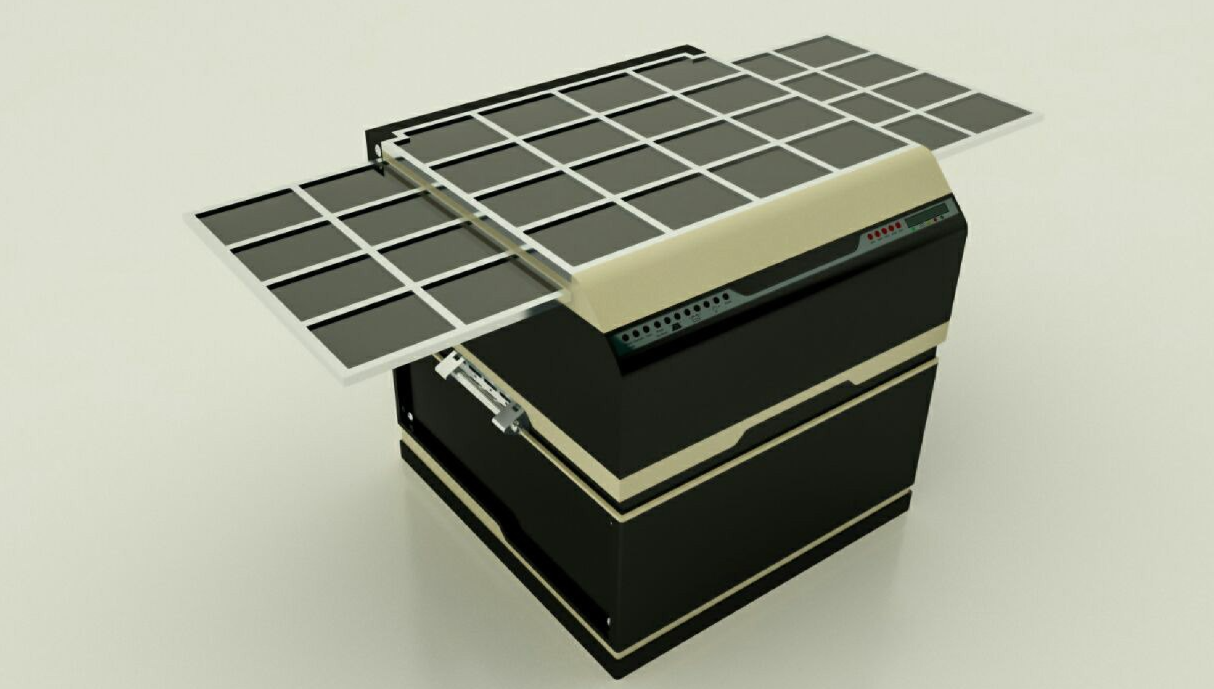 مدال نقره سومین دوره مسابقات «ایفیا» به مخترع ایرانی یخچال خورشیدی اهدا شد 5 مدال نقره سومین دوره مسابقات «ایفیا» به مخترع ایرانی یخچال خورشیدی اهدا شد