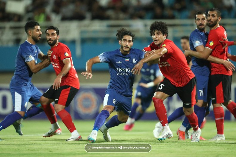 رستگاری تراکتور مقابل استقلال خوزستان با درخشش زوج خارجی