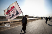 Arbaeen pilgrims in Iraq