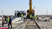 Comienza la construcción de línea ferroviaria Shalamché-Basora