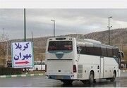  ۲۰ درصد از زائران اربعین کشور توسط ناوگان جاده‌ای اصفهان اعزام شدند