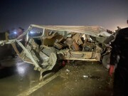 افزایش شمار زائران جان باخته سانحه رانندگی در استان صلاح الدین عراق