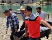 جسد جوان افغانی از رودخانه دز بیرون کشیده شد