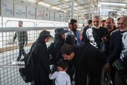 La présence du Premier vice-président iranien à la frontière Shalamcheh