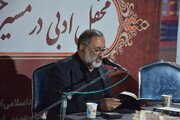 محفل ادبی در مسیر امام حسین (ع) در مرز خسروی برگزار شد