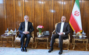 Посол Ирана в Саудовской Аравии встретился с Амиром Абдоллахияном перед отправлением в Эр-Рияд