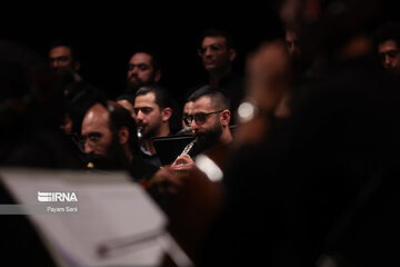 Iran National Orchestra holds concert in Tehran