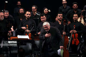 Iran National Orchestra holds concert in Tehran