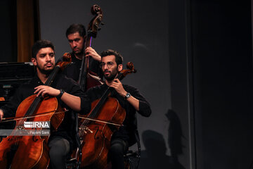 Iran National Orchestra holds concert in Tehran