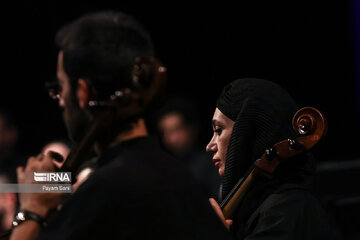 Iran National Orchestra holds concert in Tehran