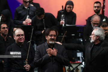 Iran National Orchestra holds concert in Tehran