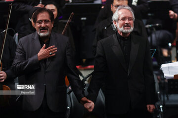 Iran National Orchestra holds concert in Tehran