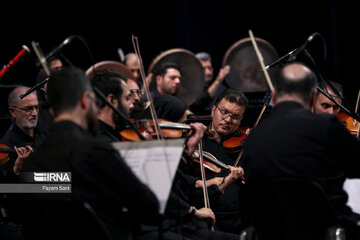 Iran National Orchestra holds concert in Tehran