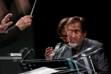 Iran National Orchestra holds concert in Tehran