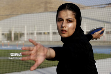 Iran women’s track and field competitions