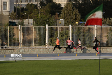 Iran women’s track and field competitions