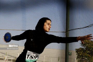 Iran women’s track and field competitions