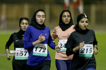 Iran women’s track and field competitions