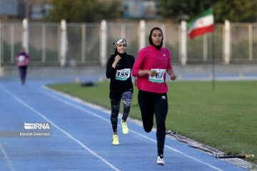 Iran women’s track and field competitions